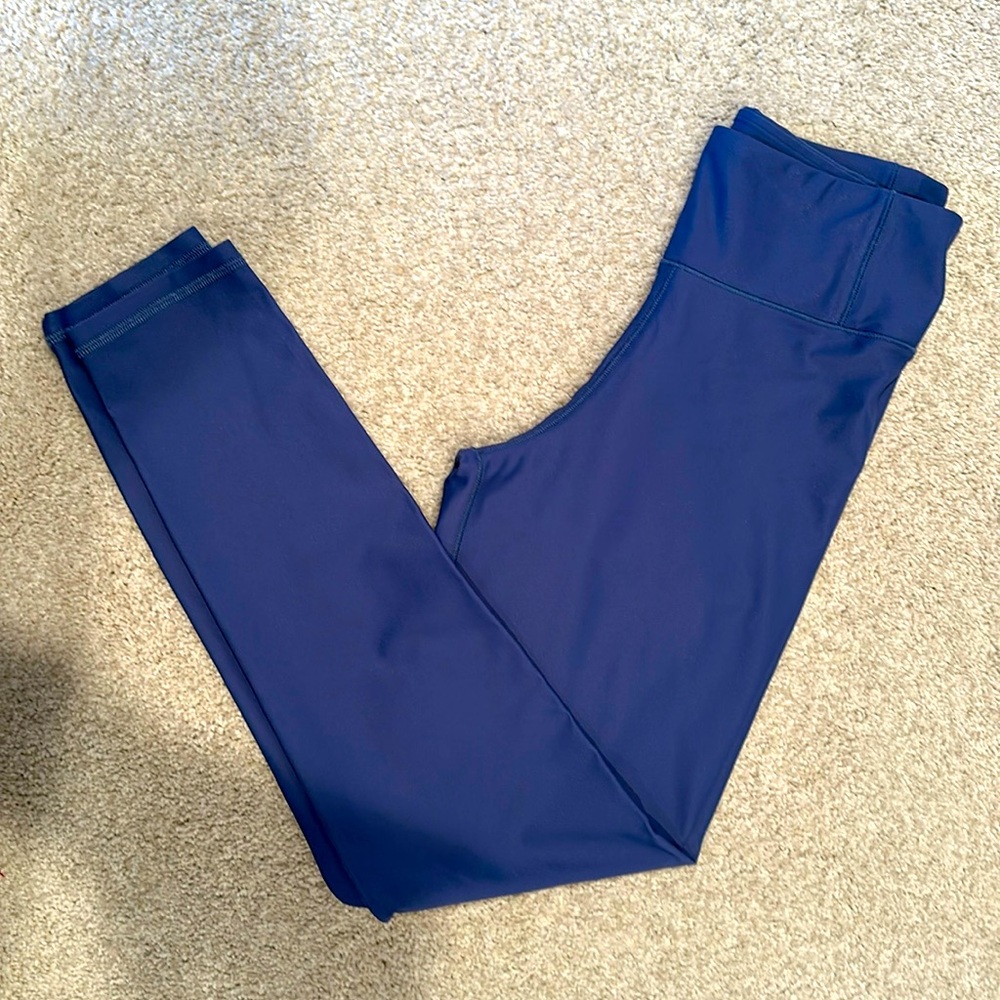 Abercrombie kids YPB blue leggings size 11/12
